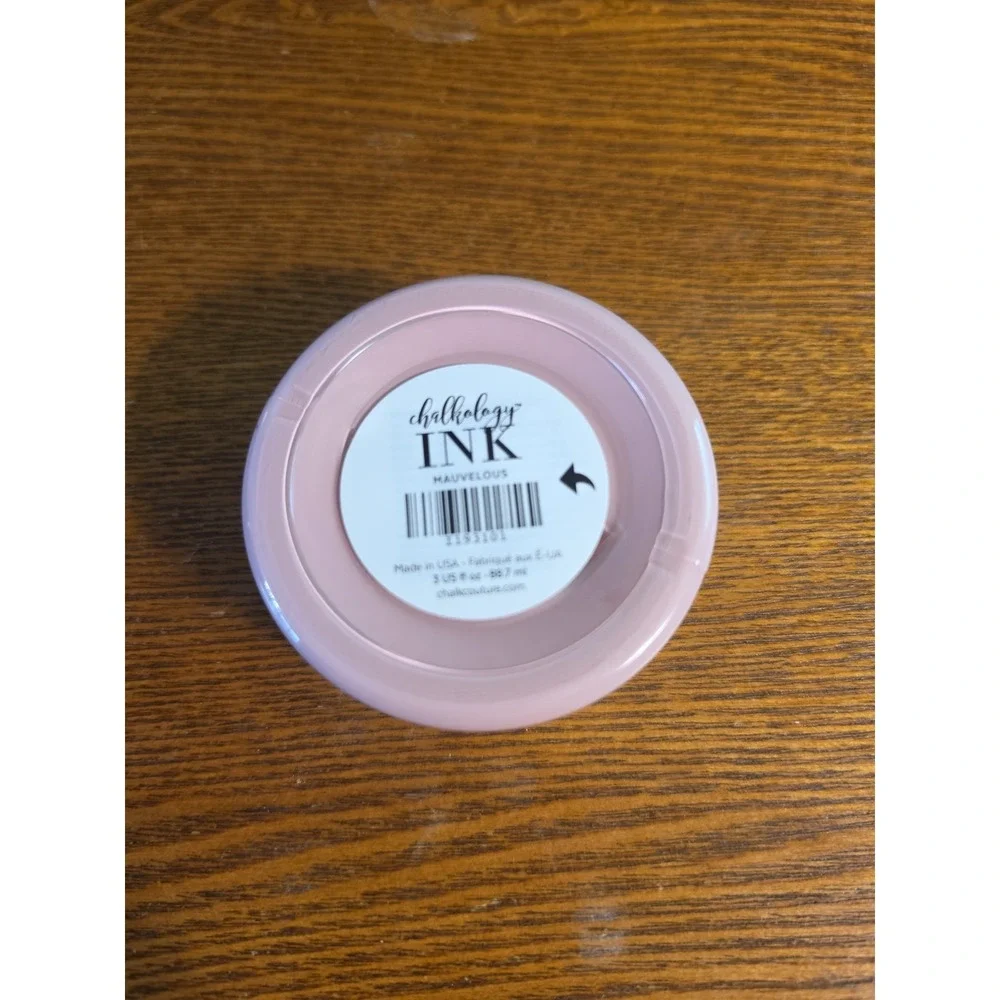 New Chalk Couture Chalkology Paste MAUVELOUS 3‎ Fl Oz Washable Paste